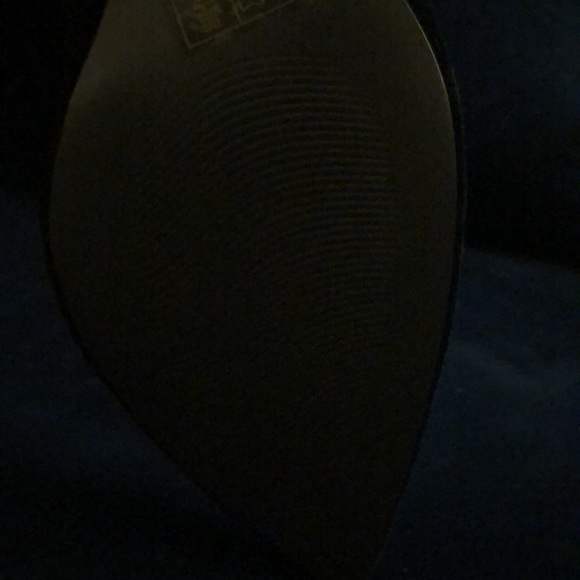 IAM NYC Isaac Mizrahi Black Floral Boots Size 8 - Picture 10 of 12